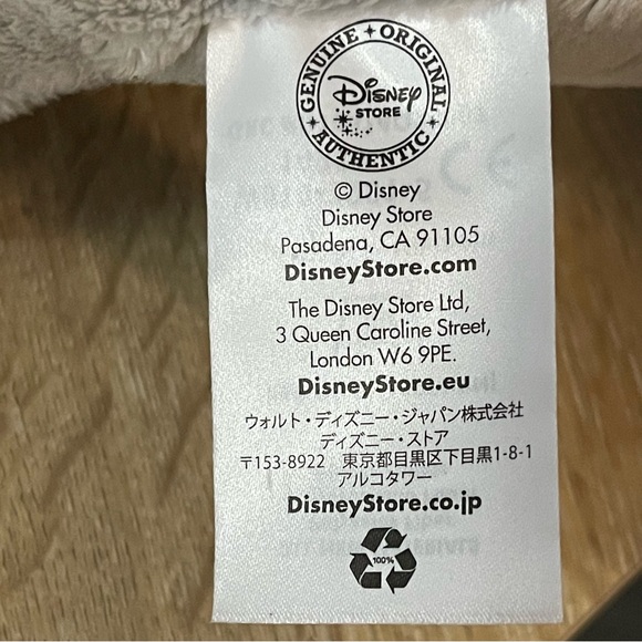 DISNEY STORE Dumbo Elephant Plush Toy - Picture 8 of 8
